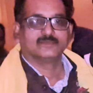 Photo of Vinod Mishra "Managing Editor"